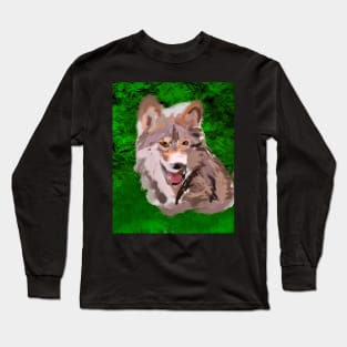 Beautiful wolf, Long Sleeve T-Shirt